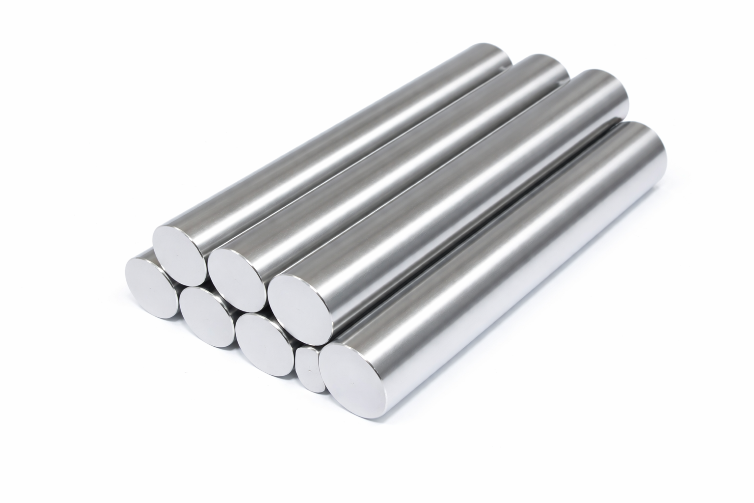Polished aluminium round bars by Overseas Aluminium Alloys LLP, Aluminium Bars Stockist and Suppliers